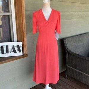 Chelsea28 Short Sleeve V-Neck Dress - NWT